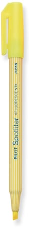 Pilot Spotliter Fluorescent Highlighters Chisel Tip Yellow Dozen Box 45011