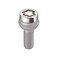 MCGARD 28017 Chrome Bolt Style Radius Seat Locks M14 x 15 Thread Size  Set of 4