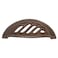 Hickory Hardware 1 Pack Solid Core Kitchen Cabinet Pulls Luxury Cabinet Handles Hardware for Doors  Dresser Drawers 3 Inch Hole Center Rustic Iron Charleston Blacksmith Collection