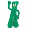 Multipet Gumby Plush Filled Dog Toy Green 9 inch Pack of 1