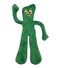 Multipet Gumby Plush Filled Dog Toy Green 9 inch Pack of 1