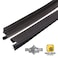 MD Building Products 91891 Platinum Collection Replacement Door Weatherstrip 84Inch