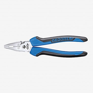 GEDORE 8250200 JC Power Combination Pliers 200 mm