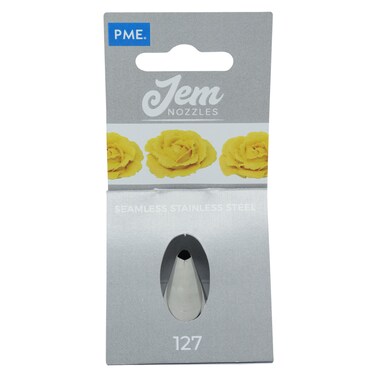 JEM Large Petal Piping Nozzle Decorating Tip 127