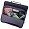 Caseit The Universal Zipper Binder  2 Inch ORings  Padded Pocket That Holds up to 13 Inch LaptopTablet  Multiple Pockets  400 Page Capacity  Comes with Shoulder Strap  Magenta LT007
