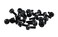 Gator Cases Component Rack Accessory Black 25 GRWSCRW025