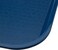 Carlisle FoodService Products Cafe Fast Food Cafeteria Tray with Patterned Surface for Cafeterias Fast Food And Dining Room Plastic 1787 X 14 X 098 Inches Blue Pack of 12