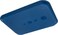 Carlisle FoodService Products Cafe Fast Food Cafeteria Tray with Patterned Surface for Cafeterias Fast Food And Dining Room Plastic 1787 X 14 X 098 Inches Blue Pack of 12