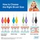 TEPE Interdental Brush Original Soft Dental Brush for Teeth Cleaning Pack of 6 06 mm Medium Gaps Blue Size 3