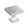 Amerock 10BX3702426  Polished Chrome Cabinet Knob  1116 inch 27mm Length  10 Pack  Pedestal  Furniture Hardware