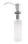 Keeney K612PC Premium Style Soap or Lotion Dispenser with Large Capacity Bottle 16 oz Polished Chrome