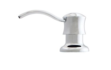 Keeney K612PC Premium Style Soap or Lotion Dispenser with Large Capacity Bottle 16 oz Polished Chrome