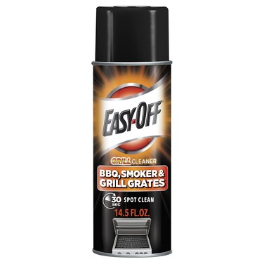 Easy Off 6233887981 145 oz Aerosol Can EasyOff BBQ Grill Cleaner
