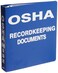Brady OR323E Binder OSHA Record Keeping Documents