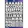 Sticko Large Sticker AlphaFutura BoldWhite 164 Pieces 5290037
