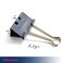 Officemate EZ Binder Clips Large Size 12Box Gray 99200