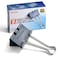 Officemate EZ Binder Clips Large Size 12Box Gray 99200