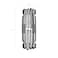 Crankbrothers Multi Tool M 5 Bike Tool  MTB MultiTool Nickel  5 bicycle tools 5 in 1 tool ergonomic and lightweight