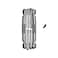 Crankbrothers Multi Tool M 5 Bike Tool  MTB MultiTool Nickel  5 bicycle tools 5 in 1 tool ergonomic and lightweight