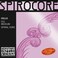 ThomastikInfeld Spirocore Cello Single CString 44 Scale Medium Tension S33  Flexible Spiral Core TungstenWound for Superior Sound Bow Response