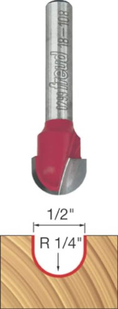 Freud 18108 14 Radius Round Nose Bit