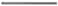 The Hillman Group 44814 1032 x 3Inch Threaded Rod 15Pack