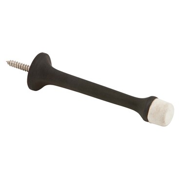 Ives by Schlage 60A10B Base Door Stop White