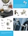 Moen YG5424ORB Bathroom Safety 24Inch Stainless Steel Traditional Bathroom Grab Bar OilRubbed Bronze