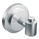 Moen DN0703BN Iso Single Modern Robe Hook Brushed Nickel