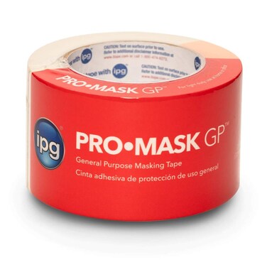 IPG 51043 ProMask GP General Purpose Masking Tape 283 x 60 yd Tan