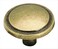 Amerock  Cabinet Knob  Burnished Brass  114 inch 32 mm Diameter  Everyday Heritage  1 Pack  Drawer Knob  Cabinet Hardware