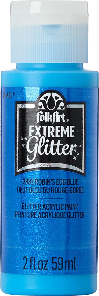FolkArt Acrylic Paint in Assorted Colors 2 oz 2882 Robins Egg Blue