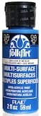 FolkArt MultiSurface Paint in Assorted Colors 2 oz 2924 Look At Me Blue