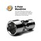 Capri Tools 14 in Drive Master Universal Socket Set 5 to 15 mm 316 to 916 in Metric and SAE 19Piece