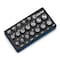 Capri Tools 14 in Drive Master Universal Socket Set 5 to 15 mm 316 to 916 in Metric and SAE 19Piece