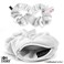LokiStashed 3PACK Velvet Hair Tie Scrunchies for VSCO Girls  Women THE ORIGINAL HIDDEN POCKET SCRUNCHIE with Zipper Pocket Storage Accessories Small Items Keys Money  Triple White Set