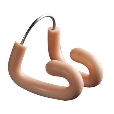 ARENA Super Nose Clip II Swimming Nose Plug Beige One Size
