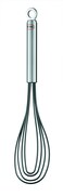 Rsle Stainless Steel  Silicone Flat Whisk 4 Wire 106inch