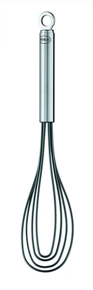 Rsle Stainless Steel  Silicone Flat Whisk 4 Wire 106inch