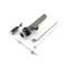 Moen Replacement Drain Kit Chrome Compatible with most Moen Bathroom Faucets