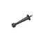 National Hardware N331355 V243 Rigid Door Stop in Oil Rubbed Bronze3 Inch  OilRubbed Bronze