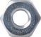 Hillman 140015 Hex Machine Screw Nut 6Inch by 32Inch 100Pack  Zinc