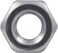 Hillman 140015 Hex Machine Screw Nut 6Inch by 32Inch 100Pack  Zinc