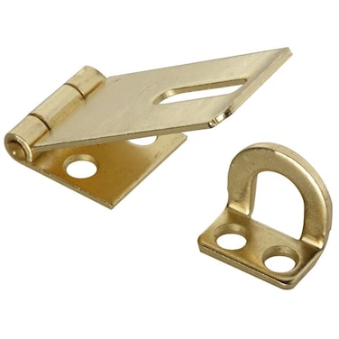 National Hardware N102053 V30 Safety Hasp in Brass134