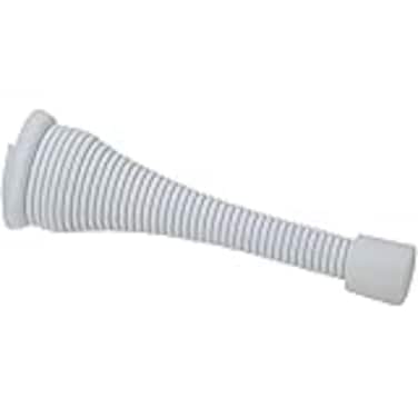 National Hardware N265256 V232 Spring Door Stops in White 2 pack