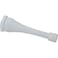 National Hardware N265256 V232 Spring Door Stops in White 2 pack