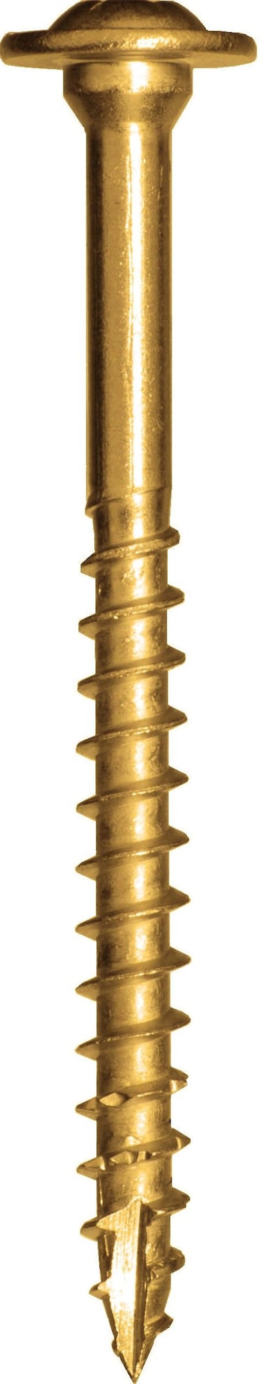 GRK 10 Gold 772691121332 Fasteners 12133 RSS 10 x 212 Screws 50CT Count 50