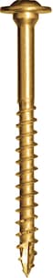 GRK 10 Gold 772691121332 Fasteners 12133 RSS 10 x 212 Screws 50CT Count 50