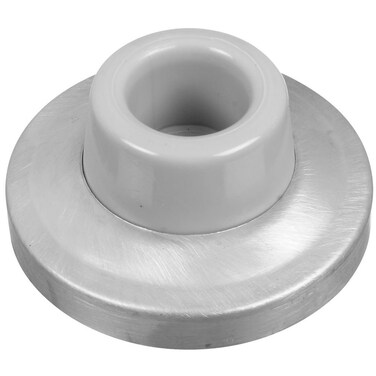 National Hardware N215848 V1935 Wall Door Stop in Chrome