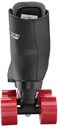 CHICAGO Boys Rink Roller Skate  Black Youth Quad Skates  Size 1